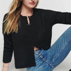 Reformation Clara Cardigan / XS